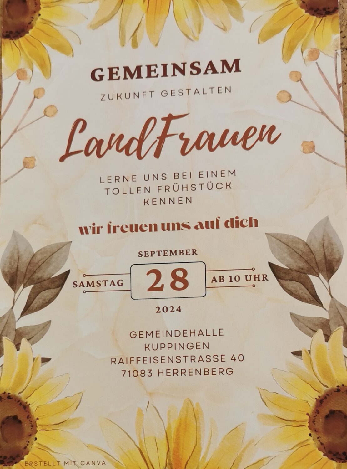 LandFrauen Frühstück